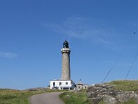 Ardnamurchan Point lighthouse  Scottish Highlands, July 2006