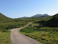 An Ardnamurchan highway -- no billboards, no cars  Scottish Highlands, July 2006
