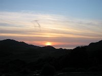 Sunset over Ardnamurchan  Scottish Highlands, July 2006