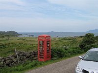 Telephones everywhere  Scottish Highlands, July 2006