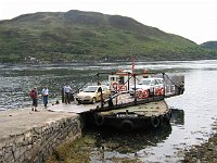 Glenelg Ferry  Scottish Highlands, July 2006