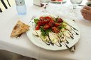 si13 052811570 j  Salad Capresi at the Caffé la Piazza in the Piazza del Duomo