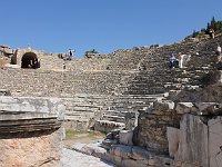 Ephesus  The Odeon, built in 150, held about 1500 people