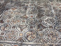 Ephesus  Beautiful mosaics