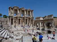 Ephesus  The so-called library was actually built in 120 as a tomb for Julius Celsus Polemaeanus