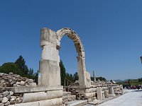 Ephesus  Can't figure out what this graceful arch is