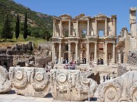 Ephesus  The library was only found by excavators in 1904 and has since been partially restored