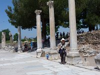 Ephesus  Tourist in Harbour Street