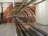 Istanbul - Beyoğlu  At the southern end of İstiklal Caddesi, another funicular runs down to Tünel, from which it is a 1-minute walk to the tram back across the Galata Bridge over the Golden Horn and on to our hotel.