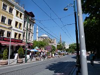 Istanbul - bus tour  Another day, we walked down to Aya Sofia and took a bus tour, in order to take in the layout of the city. We came to know this part of the city quite well, roaming it in search of the nicest restaurants.