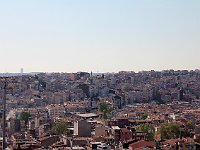 Istanbul - bus tour  The rooftops of Istanbul
