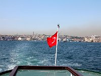 Istanbul - Bosphorus tour  Leaving Istanbul