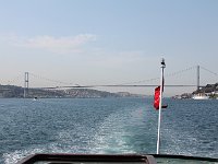 Istanbul - Bosphorus tour  Bosphorus Bridge