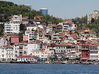 Istanbul - Bosphorus tour  The pretty town of Arnavutköy, on the European side of the Bosphorus