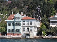 Istanbul - Bosphorus tour  Two restored old yalis