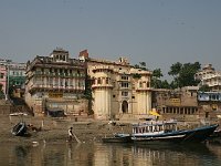 Ganga Mahal (left) and Reewa Ghats