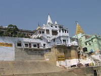 Anandhamyi Ghat and Ashram