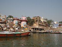 Rajendraprasad Ghat, named in memory and honour of the first president of India (1950-1962)