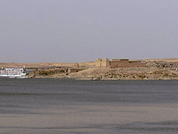Temple de Kalabsha sur le Lac Nasser