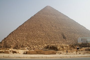 La pyramide de Chéops