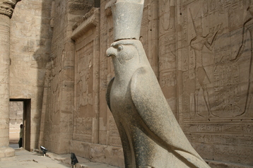Statue de Horus