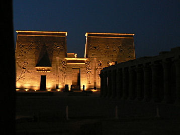 Temple de Philaë, son et lumière