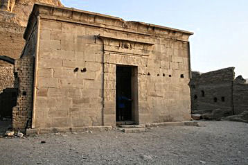 Le temple de Hathor