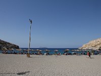 The only beach we visited on  Crete was this one at Matala. It was used as a port by the Romans.  Unfortunately, it is very crowded and very touristic. But the beach is nice.  gr16 092912030 j