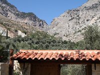 Rouvas Gorge above the entrance to Eleonas Traditional Cottages  gr16 093013401 j