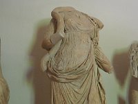 Statue of Hygeia with a snake around her shoulders. Hygeia was the daughter of Asclepios. Her snake has become the symbol of pharmacists the world over.  gr17 091311540 k