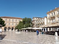 The Plateia Syntagmatos (Constitution Square) is paved with marble and surrounded by cafes and restaurants.  gr17 091210180 s