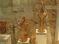 Funny statues in the Archaeological Museum.  gr17 091410540 k