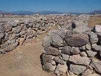 At the top, low ruins of former walls form straight paths.  gr17 091610081 k