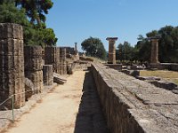"Inside" the Temple of Hera.  gr18 092011450 k