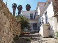 Koroni is built on the flank of the hill.  gr18 092310591 s