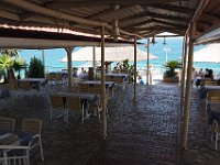 The nearby Akti Restaurant is just above the beautiful Peroulia Beach.  gr18 092513260 k