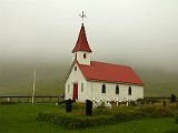 Reynisfjall church