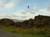 Site of the anciend Icelandic parliament, the Alþing, much spoken of in Icelandic sagas