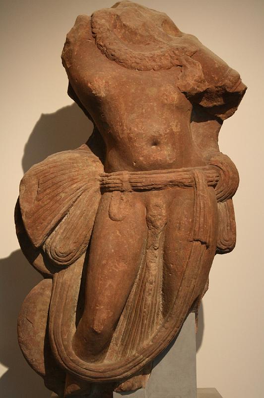 mg07_100112031_j_r.jpg - Nagaraja (serpent god), Uttar Pradesh, Mathura region, Kushana period, 2nd century