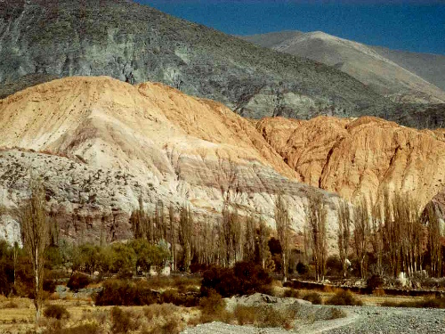 Argentina, 1990 - seven hills