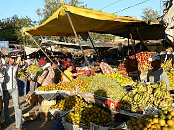 Market in Jaipur