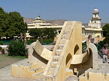 City Palace from Jantar Mantar