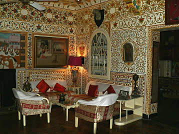 Hotel Bissau Palace, interior