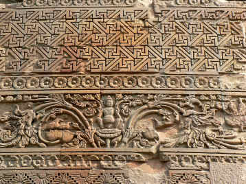 Stupa carvings