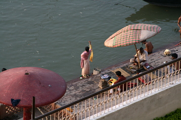 Varanasi at dawn