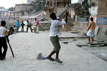 Cricket on the ghats