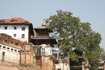 Nepali Temple