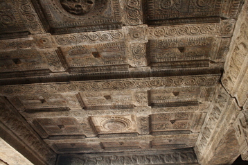 Mandapa ceiling