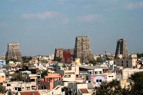 Sri Meenakshi-Sundareshwar Temple