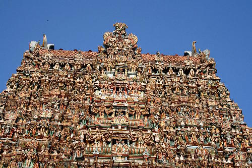 West gopuram